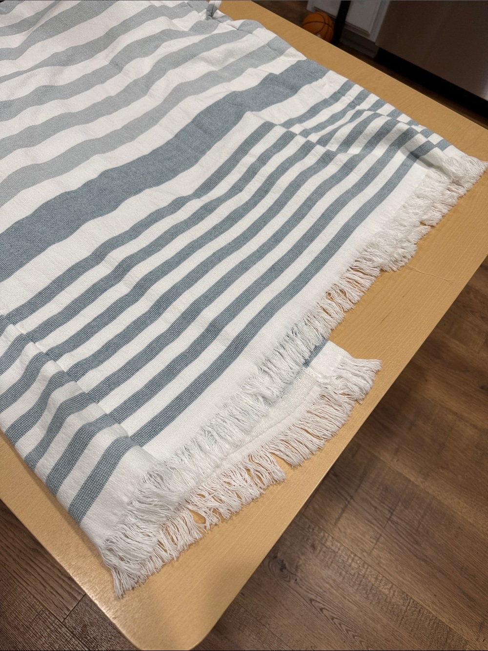 Hearth & Hand Striped Robe - Picture 6 of 6